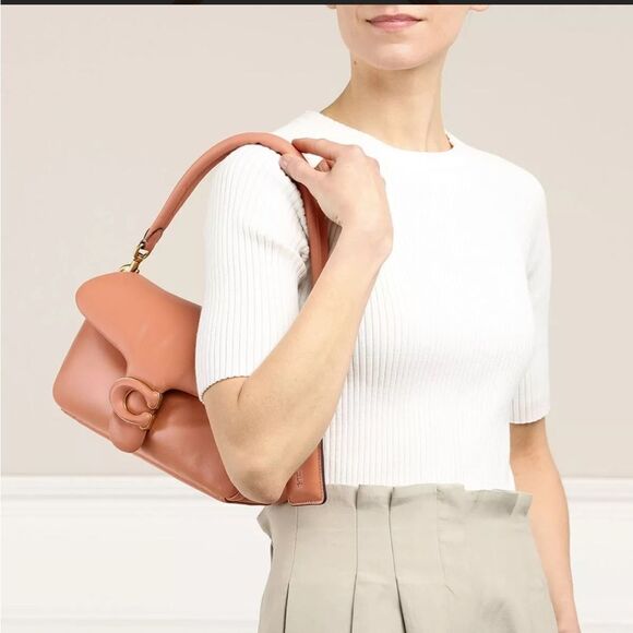 COACH
Tabby Shoulder Bag 26 Orange - Picture 2 of 14